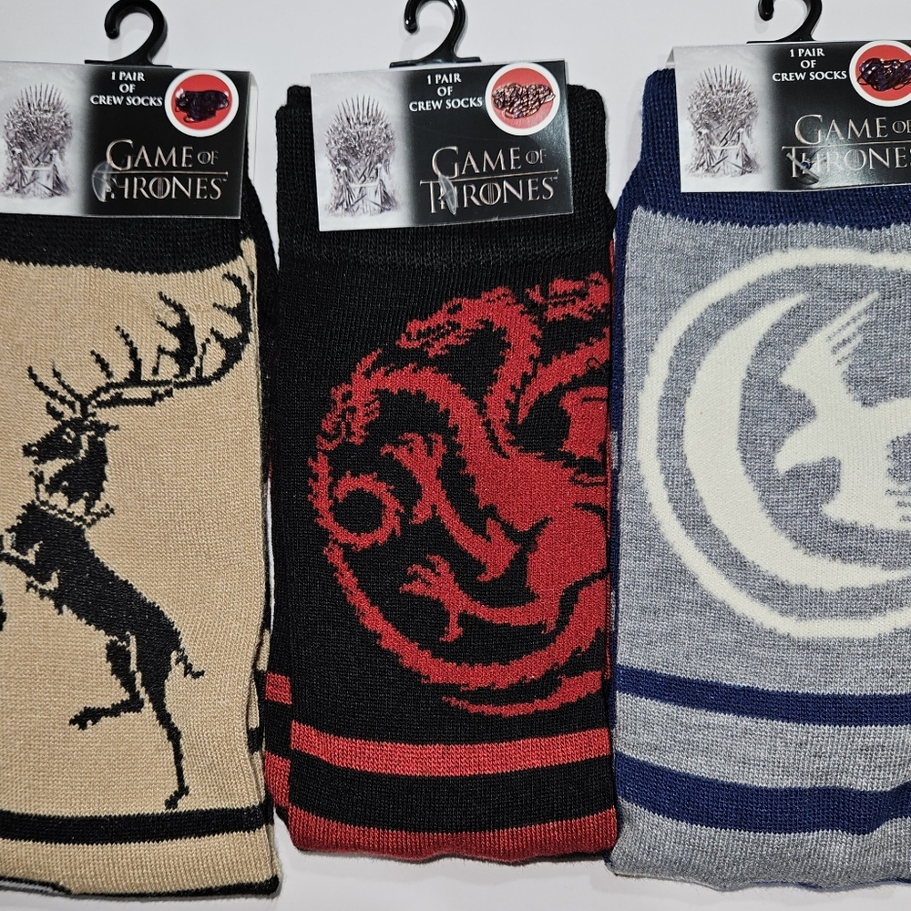 Game of Thrones socks